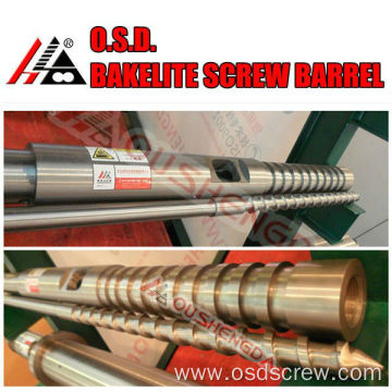 screw barrel bakelite for injection molding machine